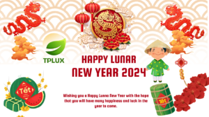 Happy LUNNAR NEW YEAR TPLUX